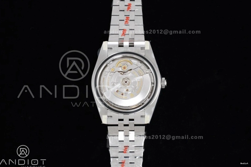 41 Bracelet 1:1 Clean Jubilee Dial 126334 (72 904L Edition Hours SH3235 Power Reserve) Black DateJust Best on Steel 0207